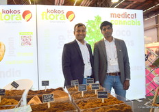 Chandan Viraktamath and Ramkumar Palanisamy of Kokosflora, they are expanding considerably in America and Canada